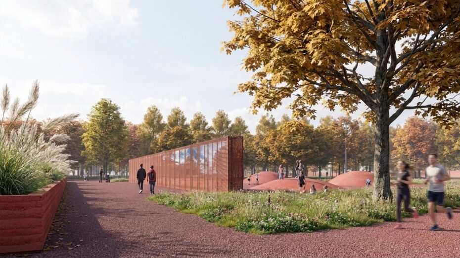 Nuovo bosco urbano Udine nella ex caserma Piave
