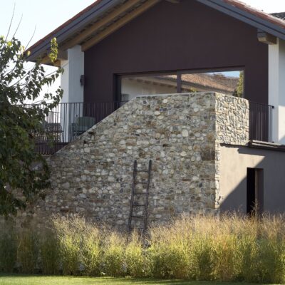 Progettazione giardini privati Udien - paesaggista Antonio Stampanato