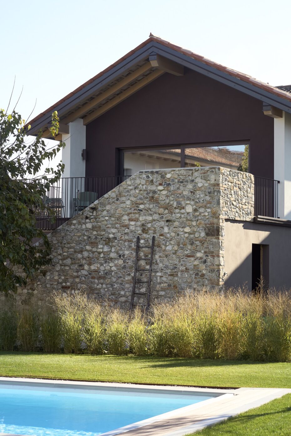 Progettazione giardini privati Udien - paesaggista Antonio Stampanato